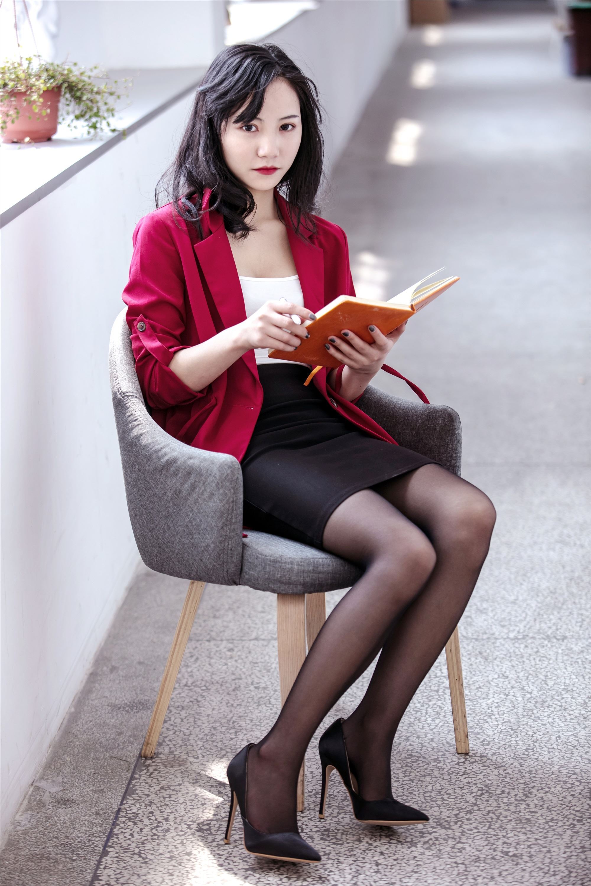 奈丝写真 NO.087 小啊刀-通勤Office Lady